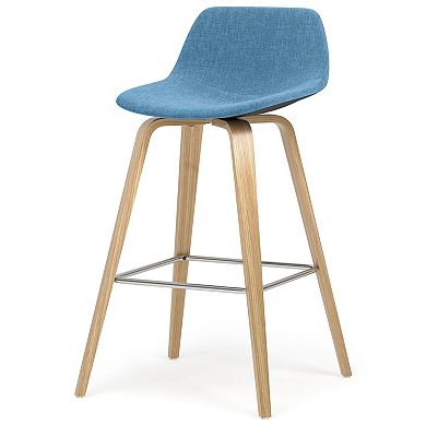 Simpli Home 2-piece Randolph Bentwood Counter Stool Set