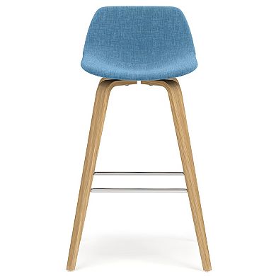 Simpli Home 2-piece Randolph Bentwood Counter Stool Set