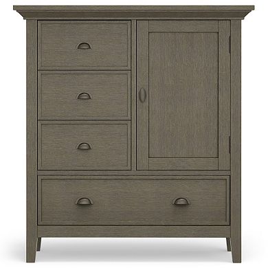 Simpli Home Redmond Medium Storage Cabinet