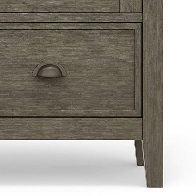 Simpli Home Redmond Medium Storage Cabinet