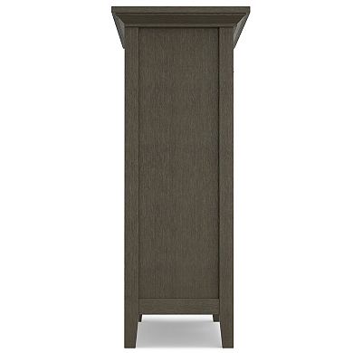 Simpli Home Redmond Medium Storage Cabinet