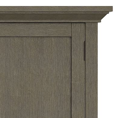 Simpli Home Redmond Medium Storage Cabinet