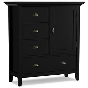 Simpli Home Redmond Medium Storage Cabinet