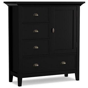Simpli Home Redmond Medium Storage Cabinet