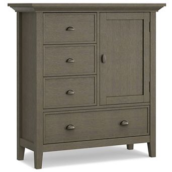Simpli Home Redmond Medium Storage Cabinet
