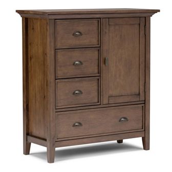 Simpli Home Redmond Medium Storage Cabinet