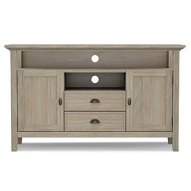 Simpli Home Redmond Tall TV Media Stand