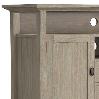 Simpli Home Redmond Tall TV Media Stand