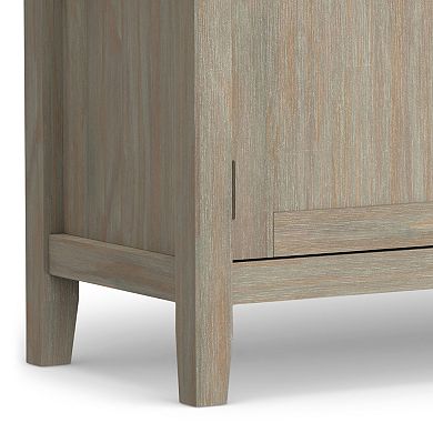 Simpli Home Redmond Tall TV Media Stand