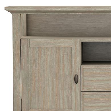 Simpli Home Redmond Tall TV Media Stand