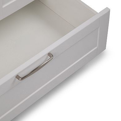 Reed All-In-One 24-in. Laundry Utility Sink and Cabinet