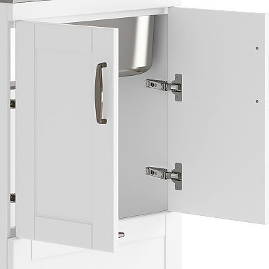 Reed All-In-One 24-in. Laundry Utility Sink and Cabinet