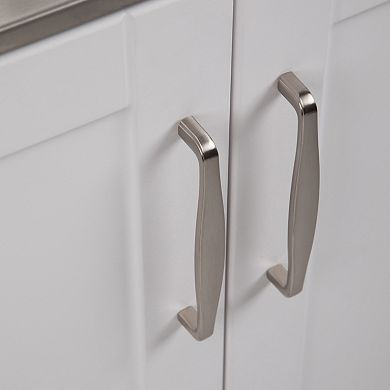 Reed All-In-One 24-in. Laundry Utility Sink and Cabinet
