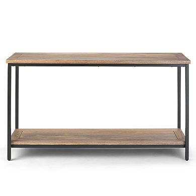 Simpli Home Skyler Console Sofa Table