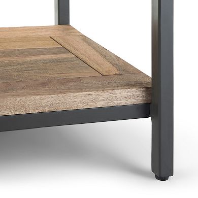 Simpli Home Skyler Console Sofa Table