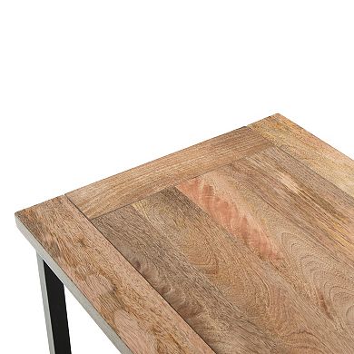 Simpli Home Skyler Console Sofa Table