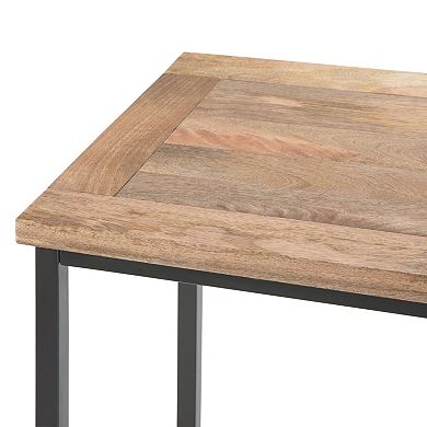 Simpli Home Skyler Console Sofa Table