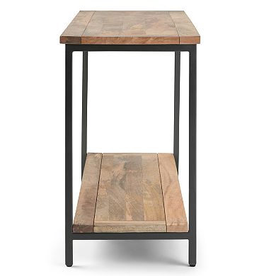 Simpli Home Skyler Console Sofa Table