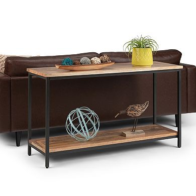 Simpli Home Skyler Console Sofa Table