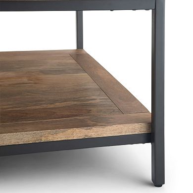 Simpli Home Skyler Square Coffee Table