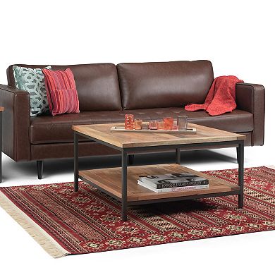 Simpli Home Skyler Square Coffee Table