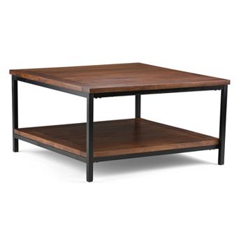 Simpli Home Skyler Square Coffee Table