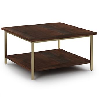 Simpli Home Skyler Square Coffee Table