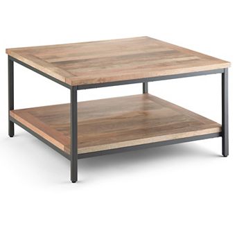 Simpli Home Skyler Square Coffee Table