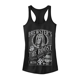 Juniors' Nintendo Animal Crossing Brewster's The Roost Tank Top