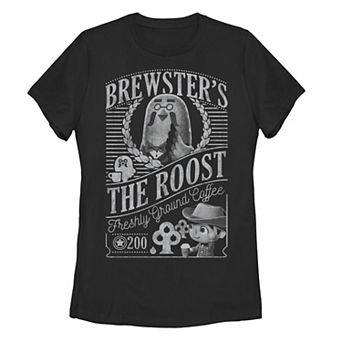 Juniors' Nintendo Animal Crossing Brewster's The Roost Tee