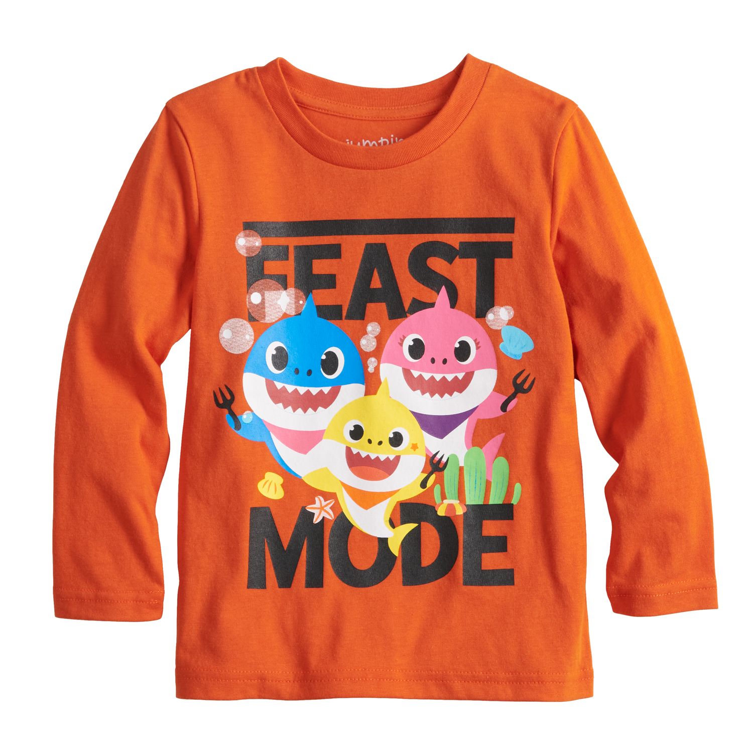 kohls baby shark shirt