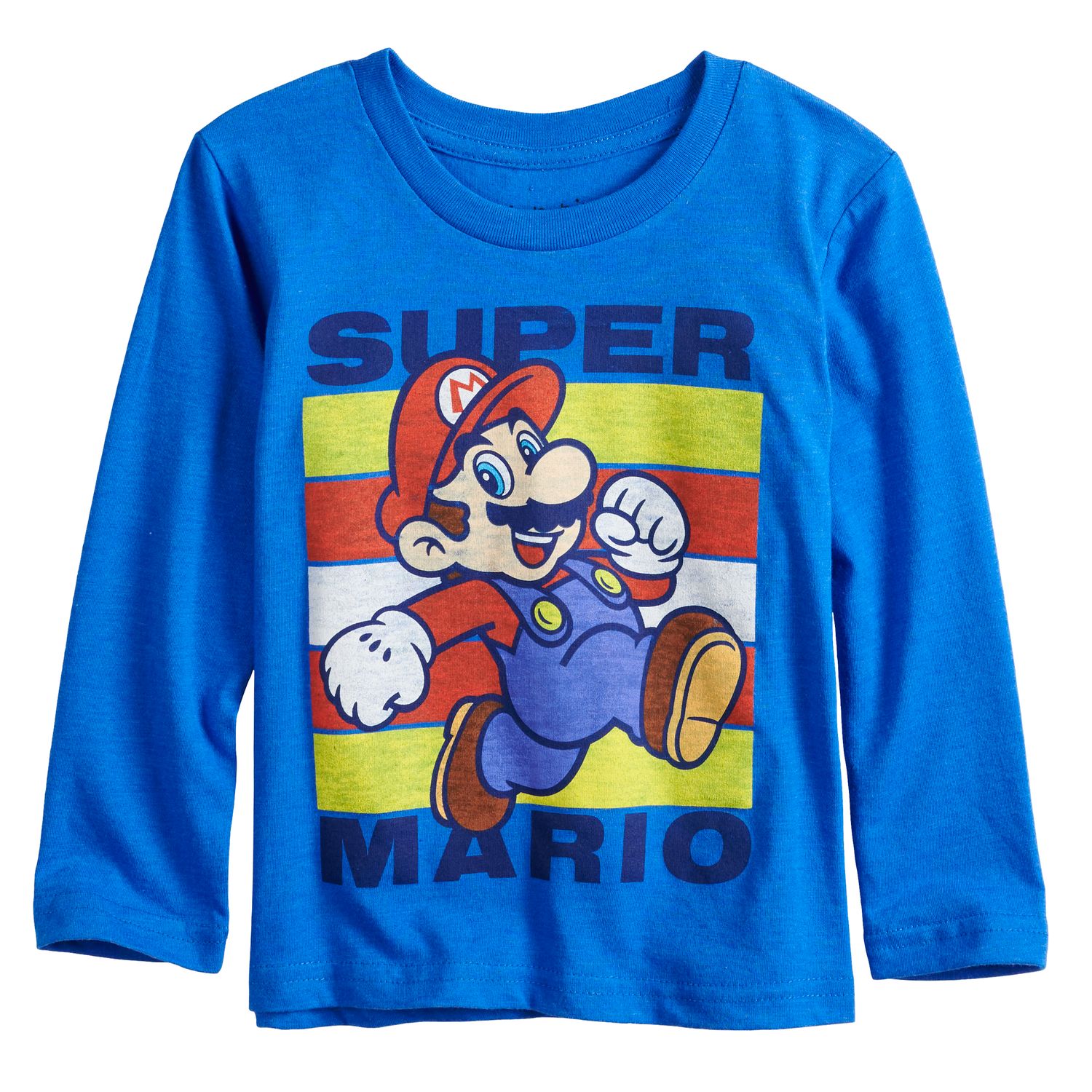 super mario shirts for toddlers