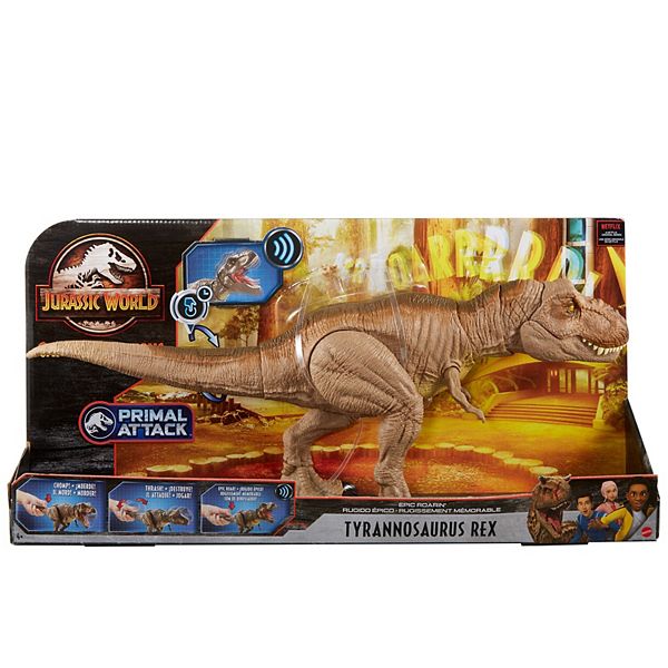 My Tyrannosaurus Rex Dinosaur Collection With Jurassic World! T