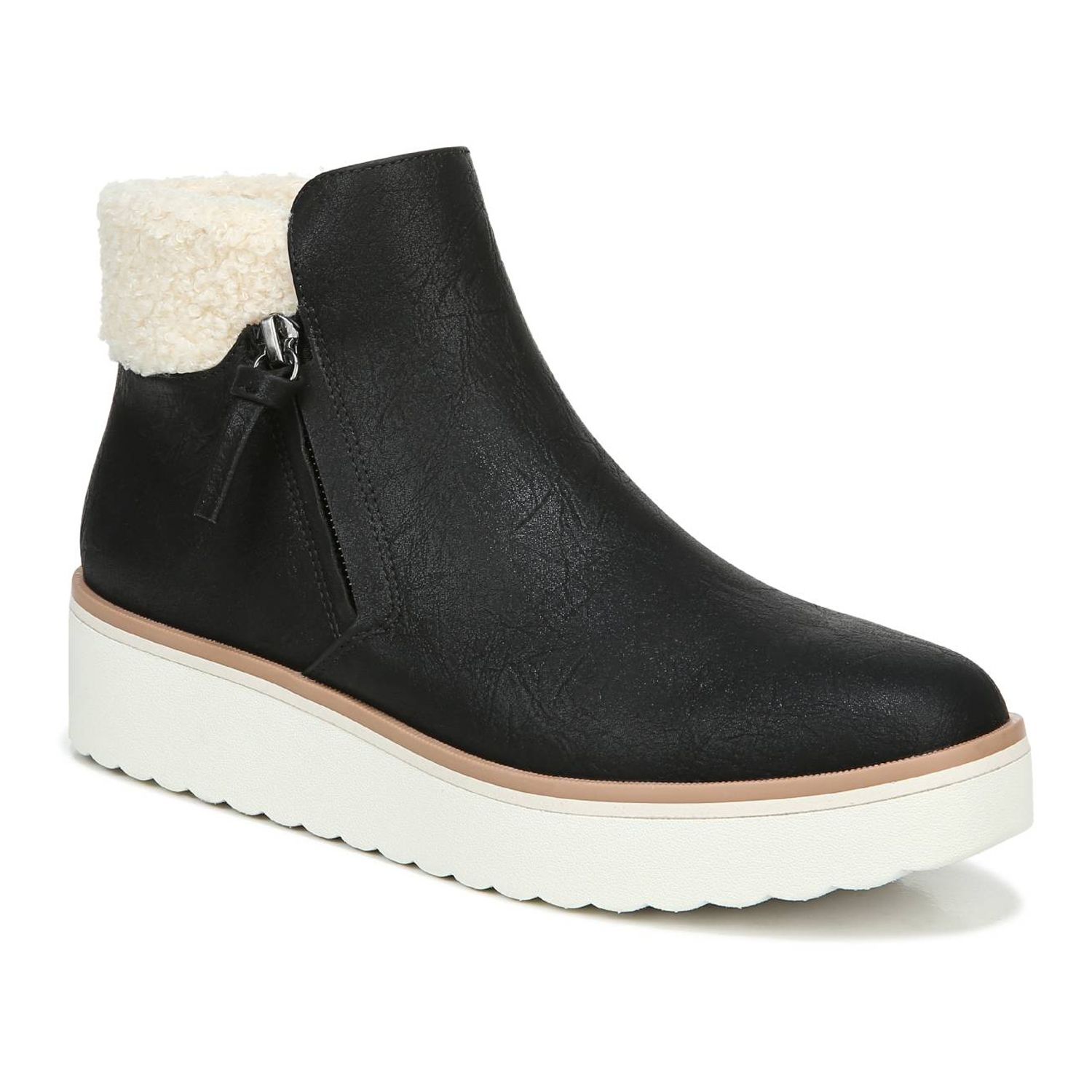 Lunar Women's Shearling Ankle Boots