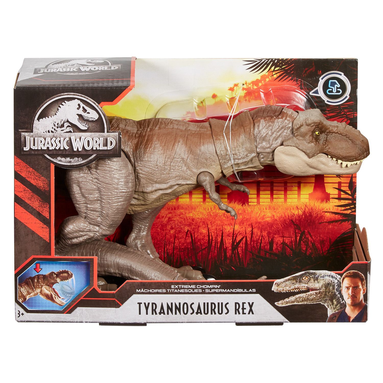 extreme chomping t rex