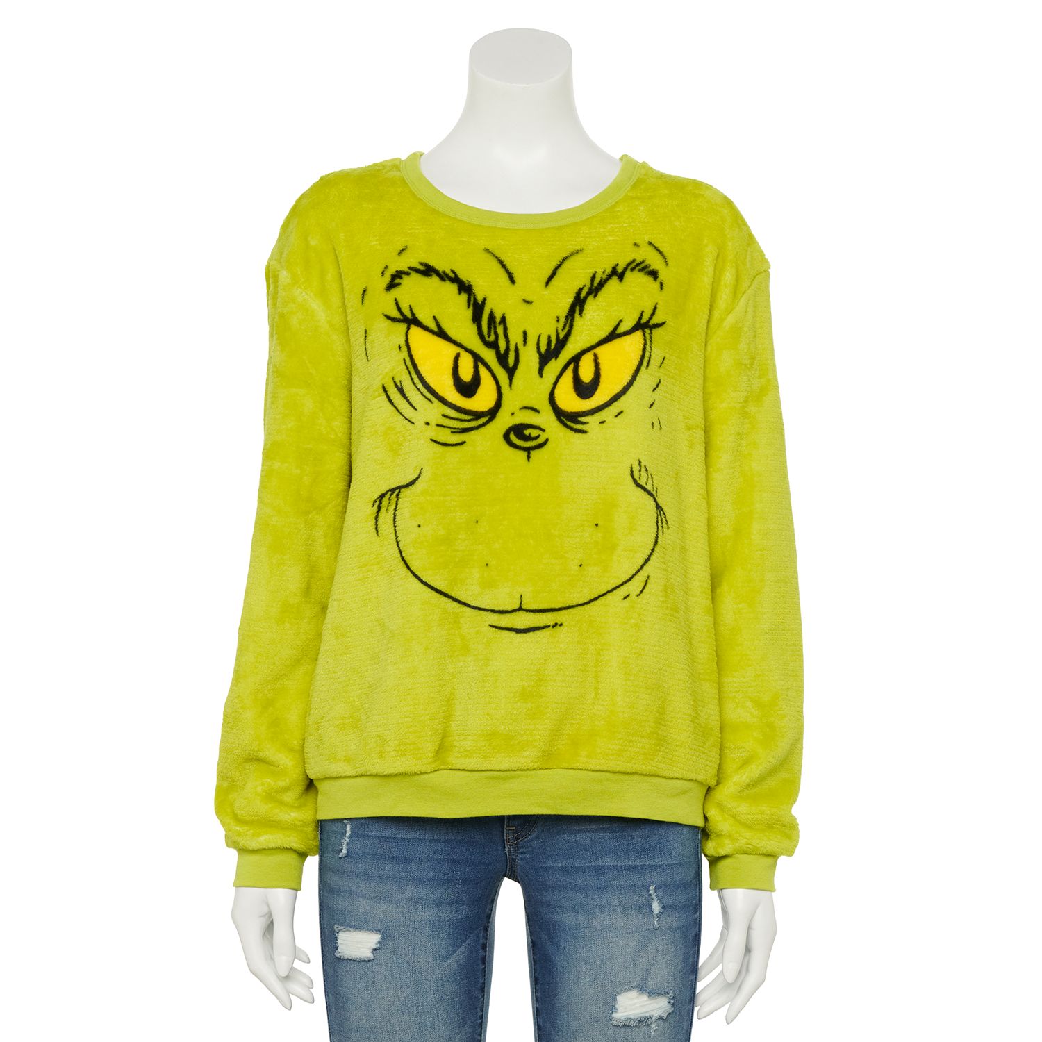 grinch sweatshirt