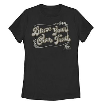 Juniors' "Blaze Your Own Trail" Graphic Tee