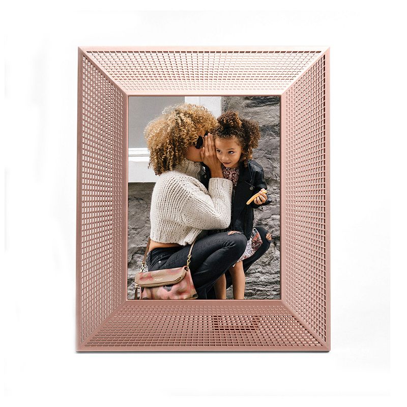 Aura Frames Smith by Aura 9.7-Inch Digital Picture Frame, Pink