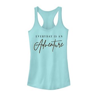 Juniors' Everyday Is An Adventure Tank Top