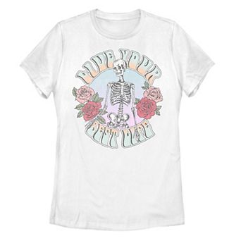 Juniors' Best Live Skeleton Tee