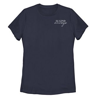 Juniors' Be Kind Always Left Chest Tee