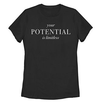 Juniors' Limitless Potential Tee