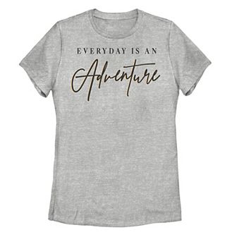 Juniors' Everyday Is An Adventure Tee