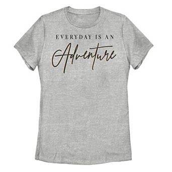 Juniors' Everyday Is An Adventure Tee