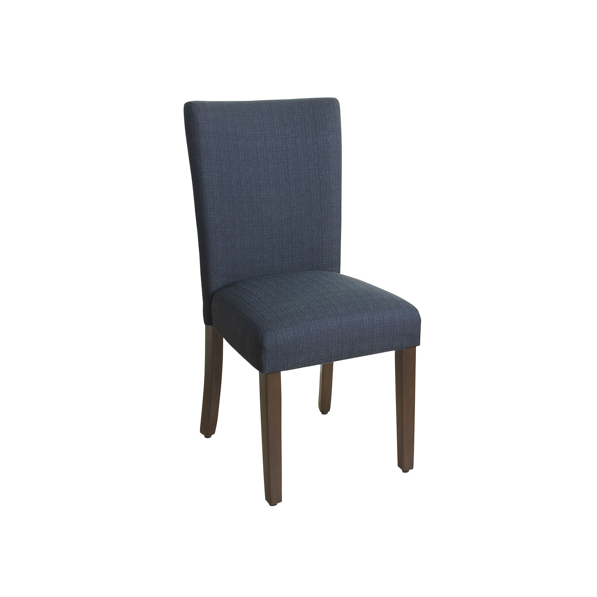 HomePop Classic Parsons Dining Chair, Blue