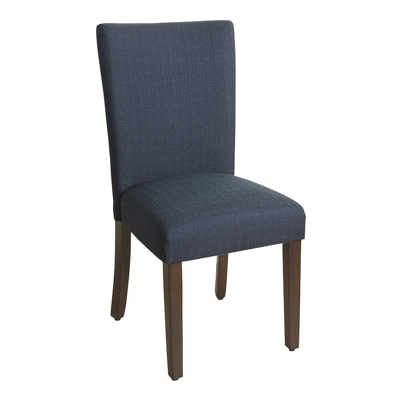 HomePop Classic Parsons Dining Chair, Blue