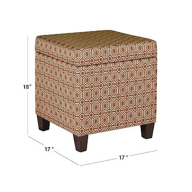 HomePop Cube Storage Ottoman