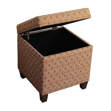 HomePop Cube Storage Ottoman