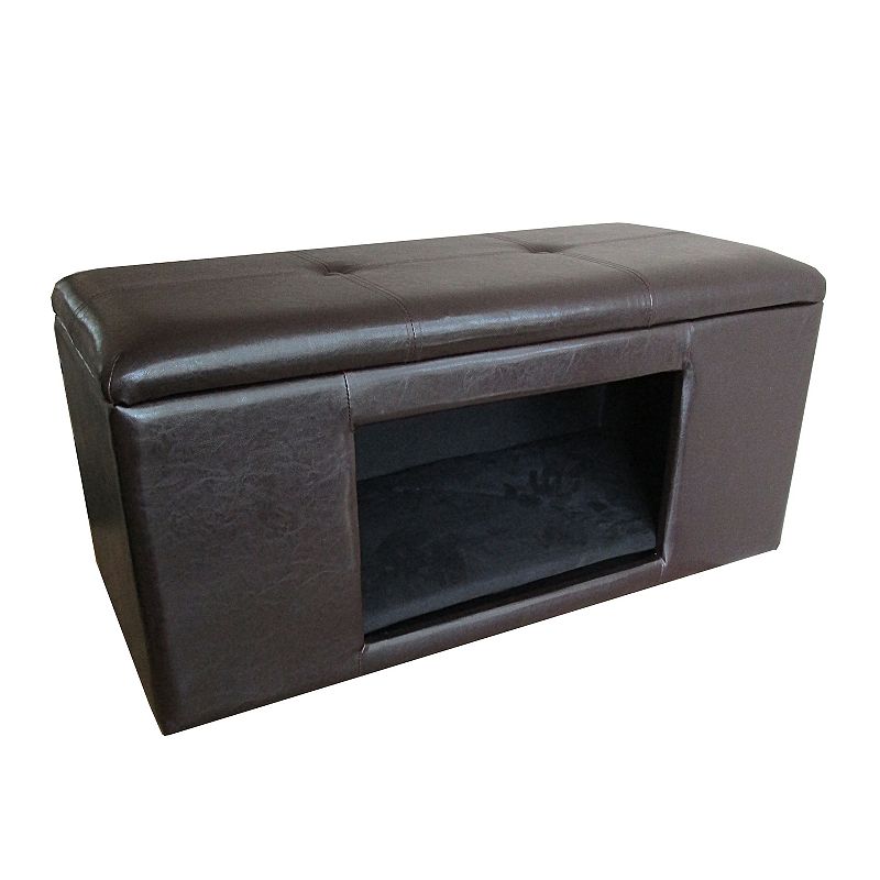 HomePop Pet Bed Bench