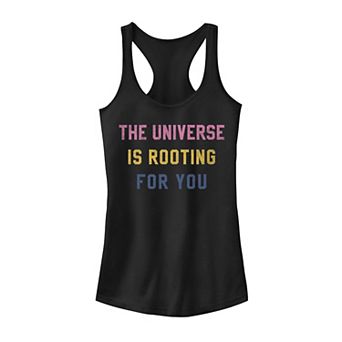 Juniors' The Universe Graphic Tank Top